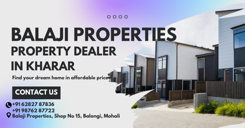 Property Dealer in Kharar, Mohali